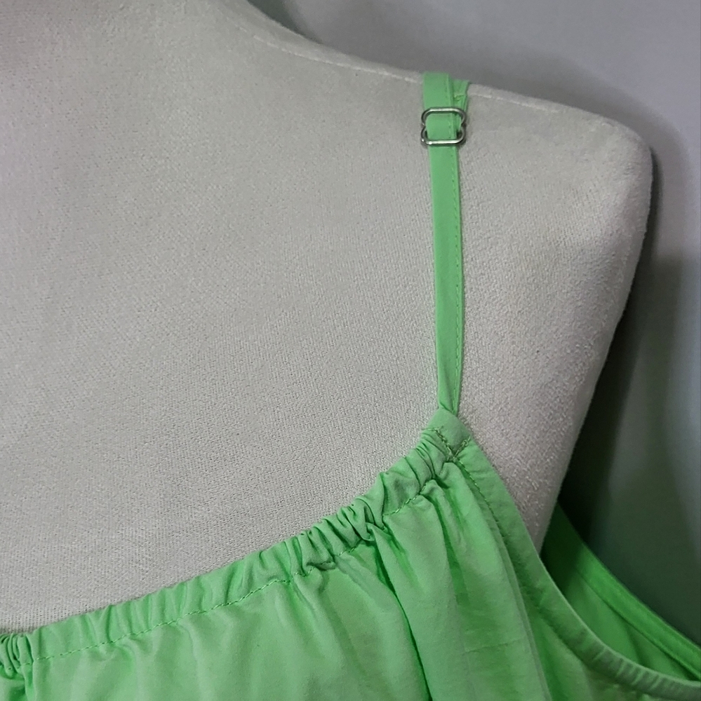 Women's Mint Green Tiered Sundress - Universal Thread - Picture 4 of 11